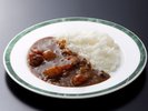朝食「カレー」