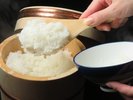 玄米から毎日精米のごはん