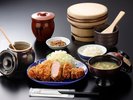 熟成ロースかつ定食