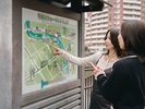 甲突川ウォーキングマップ
