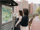 甲突川ウォーキングマップ