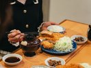 黒豚ロースかつ