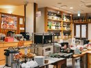 朝食バイキング!奄美大島の郷土料理「鶏飯」もあります。