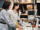 【朝食バイキング】鶏飯や特製カレー、焼きたてパン等をご用意