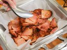 【朝食バイキング】鶏飯や特製カレー、焼きたてパン等をご用意