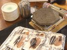 灰干し溶岩焼き