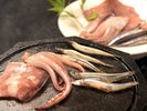 灰干し溶岩焼き