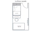 シングルルーム 見取り図