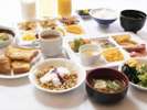 朝食ビュッフェ(和洋)