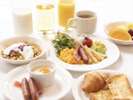 朝食ビュッフェ(洋食)