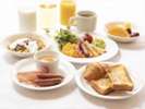 朝食ビュッフェ