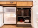 キングルーム(ミニキッチン付)/備品:フライパン、鍋、食器など、貸出備品:ミキサー、ワイングラスなど