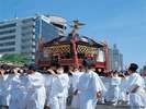 ◆仙台五大祭りの一つの青葉祭り。すずめ踊りも実施されます。