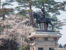 ◆仙台の戦国武将はやっぱり伊達政宗公。大河ドラマでも有名になりました。