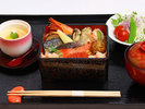 1階レストラン八島のディナーメニュー北海飯御膳