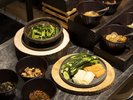 朝食(漬物コーナー)