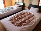 newタイプ和室の離れにベッドタイプでご利用頂けます。