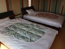 newタイプ和室の離れにベッドタイプでご利用頂けます。