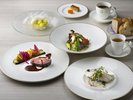 メインダイニングルーム・ザ・フジヤ フランス料理コースランチ