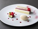 メインダイニングルーム・ザ・フジヤ コースデザートイメージ