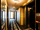 客室フロア廊下