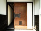 【八方の間】客室入り口