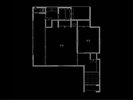 【八方の間】 客室内の図面