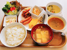 朝食
