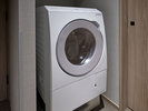 全室に乾燥機付き洗濯機あり