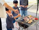 プライベートビーチでのBBQ イメージ