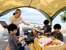 プライベートビーチでのBBQ イメージ