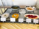 夏休みプレミアムビュッフェ スイーツコーナー