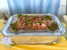 夏休みプレミアムビュッフェ ローストビーフ