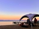 BBQプラン綺麗な夕景を見ながらグラマラスなBBQタイムをお楽しみいただけます。