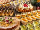 毎週日曜&祝日の朝食は「朝からデザートフェア」朝から種類豊富なデザートビュッフェを満喫しよう!