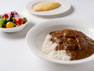 【朝食ビュッフェ】辛口ビーフカレー