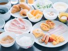 【朝食バイキング】