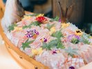 【夕食バイキング】新鮮お造り