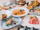 【料理長特別会席 (伊勢海老+鮑+松阪牛)】※イメージ