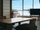 【青い潮】12.5畳和室