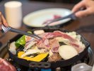 【蔵王名物ジンギスカン膳】ジューシーな生ラムを鉄鍋でお好きな焼き加減で召し上がれ