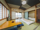 【和室12.5畳】畳の香りに包まれながら、心安らぐひとときをお楽しみください。