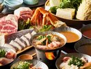 夕食:お好み鍋ビュッフェ