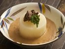 2026年 冬牛すじと大根の赤味噌仕立
