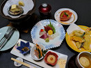 <葵の膳>季節や仕入状況により料理内容が異なります。