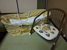 お子様用椅子&タオルセット