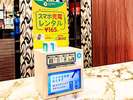 ChargeSPOT1階ロビー