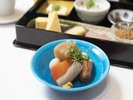朝食一例