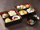 西陣・萬重の仕出し料理