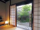 弐の局 坪庭